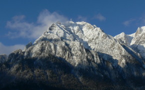 caraiman iarna